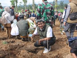 Bersama Gubernur Jabar, Badega Garuda Sakti Dukung Rehabilitasi Ekologi Pangalengan