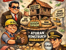 KMP Bongkar Dugaan Skandal Pengadaan Bantuan Rumah di Desa Panyindangan, Proyek Hampir Rp10 M Diduga Direkayasa, Aturan Konstruksi Diabaikan