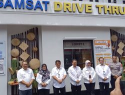 Bapenda Jawa Barat Resmikan Sadewa, Layanan Samsat Drive Thru Istimewa Pertama di Purwakarta