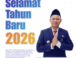 Camat BBB Primiadi Beny, Tahun Baru 2026 Momentum Evaluasi dan Peningkatan Kinerja