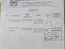 Dalih “Lunas” Tak Hapus Pidana Kerugian Negara: Indikasi Mens Rea Tipikor Kian Nyata, KMP Sambangi Dewan Pengawas KPK