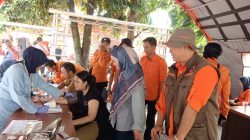BPBD Purwakarta Gelar Donor Darah Peringati HUT ke-4