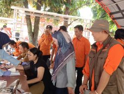BPBD Purwakarta Gelar Donor Darah Peringati HUT ke-4