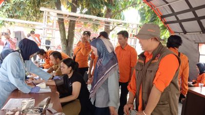 BPBD Purwakarta Gelar Donor Darah Peringati HUT ke-4
