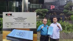 KMP LENGKAPI BERKAS YANG DIMINTA KPK, TINDAK LANJUT DUGAAN PIDANA KORUPSI DBHP