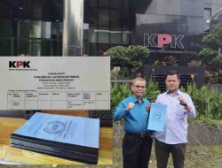 KMP LENGKAPI BERKAS YANG DIMINTA KPK, TINDAK LANJUT DUGAAN PIDANA KORUPSI DBHP