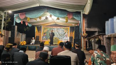 Momentum Isra Mi’raj di Masjid Jami Nurul Iman, Kades Cipinang Paparkan APBDes 2025 Secara Terbuka Kepada Warga