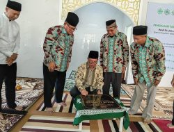 Peresmian Masjid Al-Ittihad Muhammadiyah, Wujud Penguatan Spiritualitas dan Ukhuwah di Purwakarta