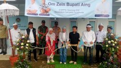 Bupati Purwakarta Om Zein Resmikan SPPG Cikumpay 002, Dorong Peningkatan Gizi Anak dan Ekonomi Desa