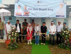 Bupati Purwakarta Om Zein Resmikan SPPG Cikumpay 002, Dorong Peningkatan Gizi Anak dan Ekonomi Desa