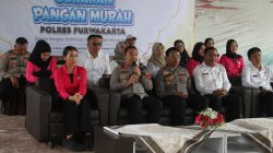 Sinergi Polri, Dinas dan Bhayangkari! Kapolres Purwakarta Ikuti Zoom Meeting Gerakan Pangan Murah Bersama Kapolda Jabar