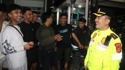 Patroli KRYD Jelang Sahur, Kapolres Turun Langsung Sapa Warga Sisir Titik Rawan Purwakarta