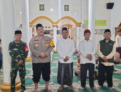 Bangun Silaturahmi Dengan Masyarakat, Polsek Bojong Dan Muspika Gelar Safari Ramadhan