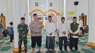 Bangun Silaturahmi Dengan Masyarakat, Polsek Bojong Dan Muspika Gelar Safari Ramadhan