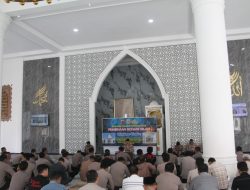 Sejukkan Hati di Bulan Ramadhan, Polres Purwakarta Gelar Binrohtal Muslim Rutin untuk Perkuat Iman dan Integritas