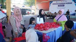 Polres Purwakarta Gelar Gerakan Pangan Murah, Warga Serbu Bahan Pokok Harga Terjangkau