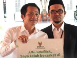 Bupati Purwakarta Bayar Zakat di BAZNAS, Dorong ASN Tunaikan Kewajiban Zakat