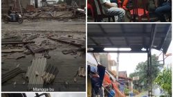 Angin Puting Beliung Terjang Cibatu Purwakarta, Sejumlah Bangunan Rusak, Kerugian Capai Puluhan Juta