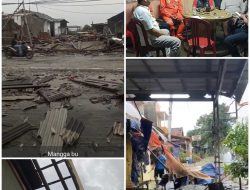 Angin Puting Beliung Terjang Cibatu Purwakarta, Sejumlah Bangunan Rusak, Kerugian Capai Puluhan Juta