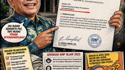 NEGARA TIDAK BOLEH DIAM, KMP DESAK POLRES PURWAKARTA TINDAK LANJUTI LAPDU PIDANA KETENAGAKERJAAN