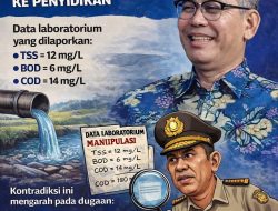 DIREKTUR PT SANFU MANGKIR DUA KALI, KMP DUGA REKAYASA LIMBAH DAN PEMALSUAN DATA LINGKUNGAN, DESAK POLISI SEGERA NAIKKAN KE PENYIDIKAN